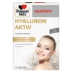 Illustration of the product packaging Doppelherz system HYALURON AKTIV front view
